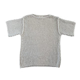 Strickshirt Silk Blend
