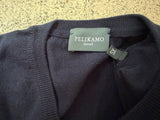 PELIKAMO Pullover mit Ellbogen Patches