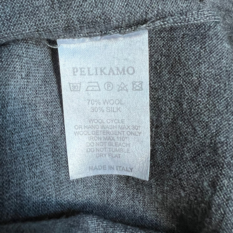 PELIKAMO Pullover | Wolle & Seide