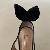 neue AQUAZZURA Pumps Bow Tie
