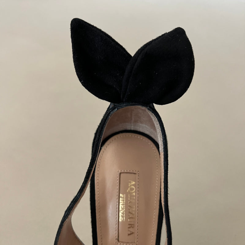 neue AQUAZZURA Pumps Bow Tie