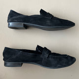 Suede Leder Loafers