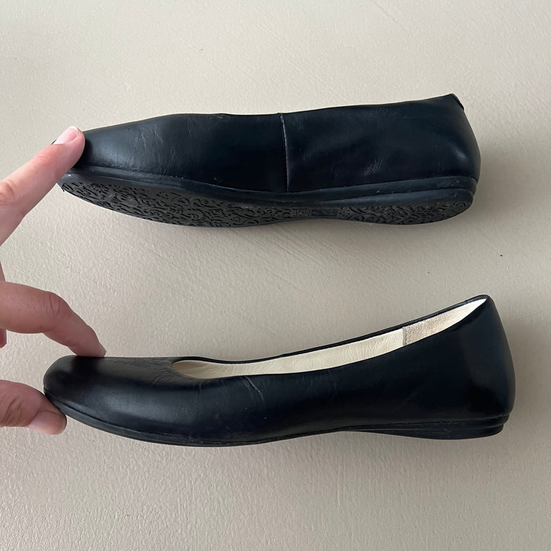 PIER ONE Leder Ballerina