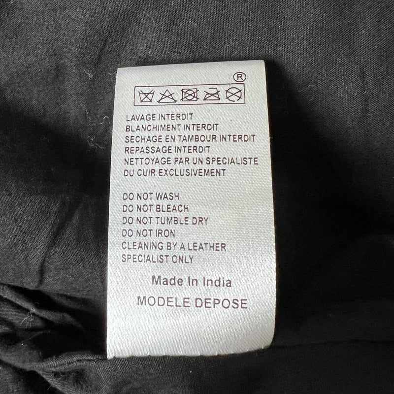 MAJE Lederjacke