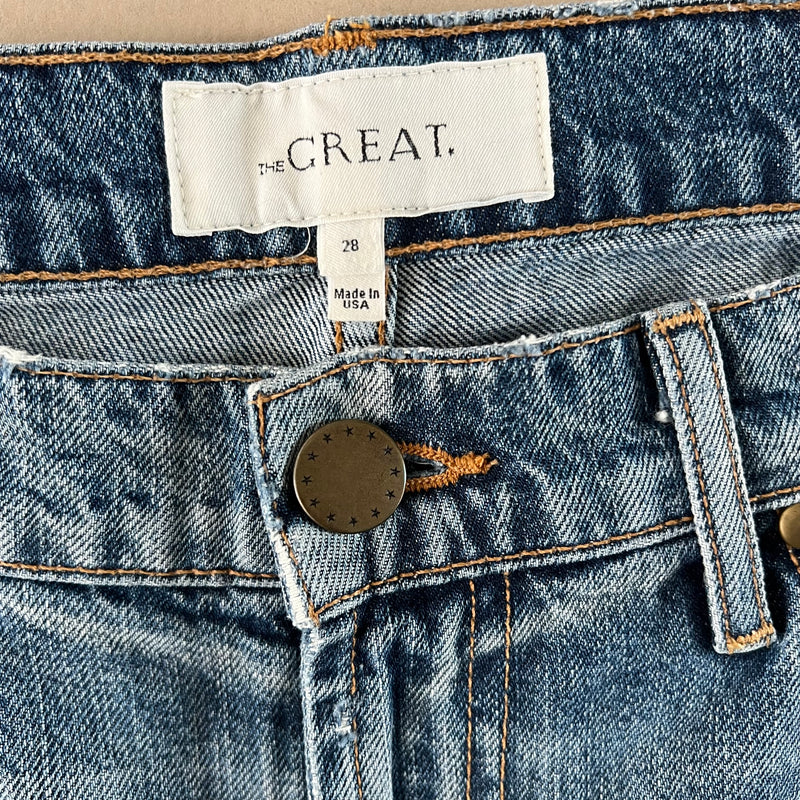 THE GREAT Jeansshorts