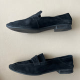 Suede Leder Loafers