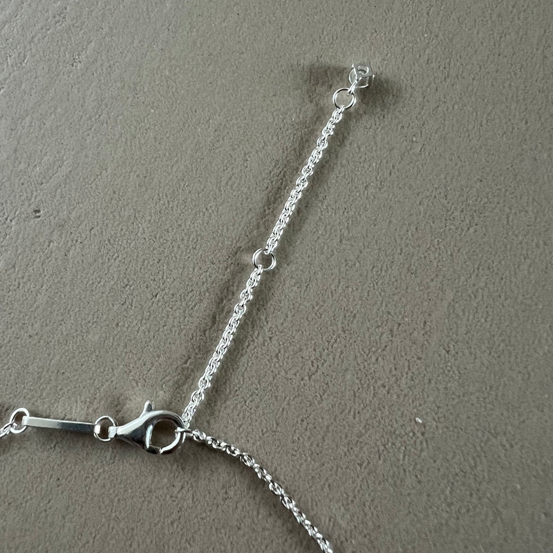ungetragene PANDORA „Timeless“ Halskette