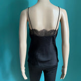 ANINE BING Seidentop