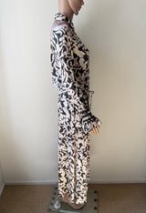 DEA KUDIBAL Seidenkleid