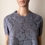 VALENTINO Spitzenbluse