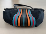 LONGCHAMP Le Pliage „Perfect Winter“ Multi-Stripe