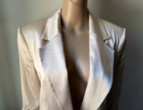 ZARA Satinblazer