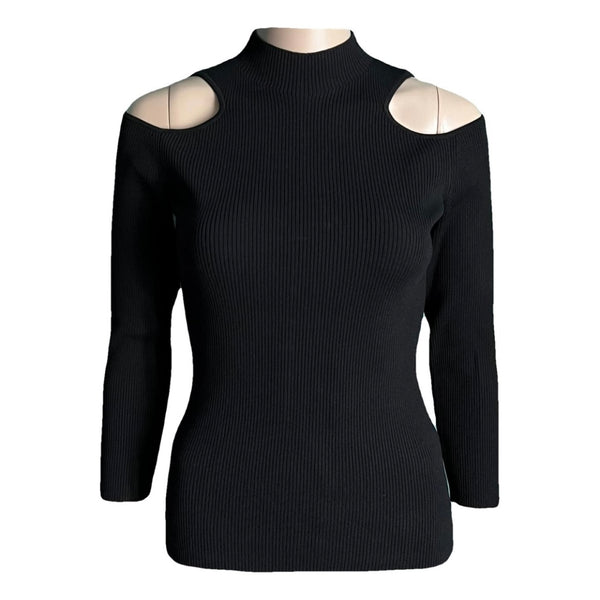 neuer MAJE Pullover mit Cut-outs