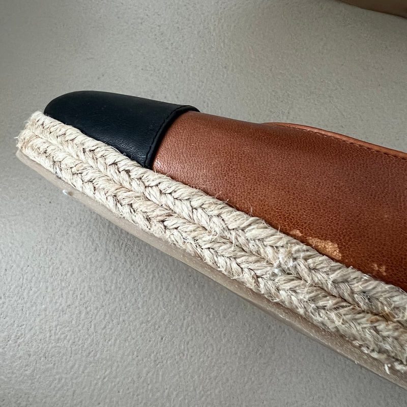 NERI FIRENZE Leder Espadrilles