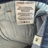 CITIZENS OF HUMANITY “Harlow Ankle high rise slim” Jeans