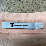 T BY ALEXANDER WANG Seidenbluse