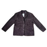 neue STAUD Natalie Suede Jacke