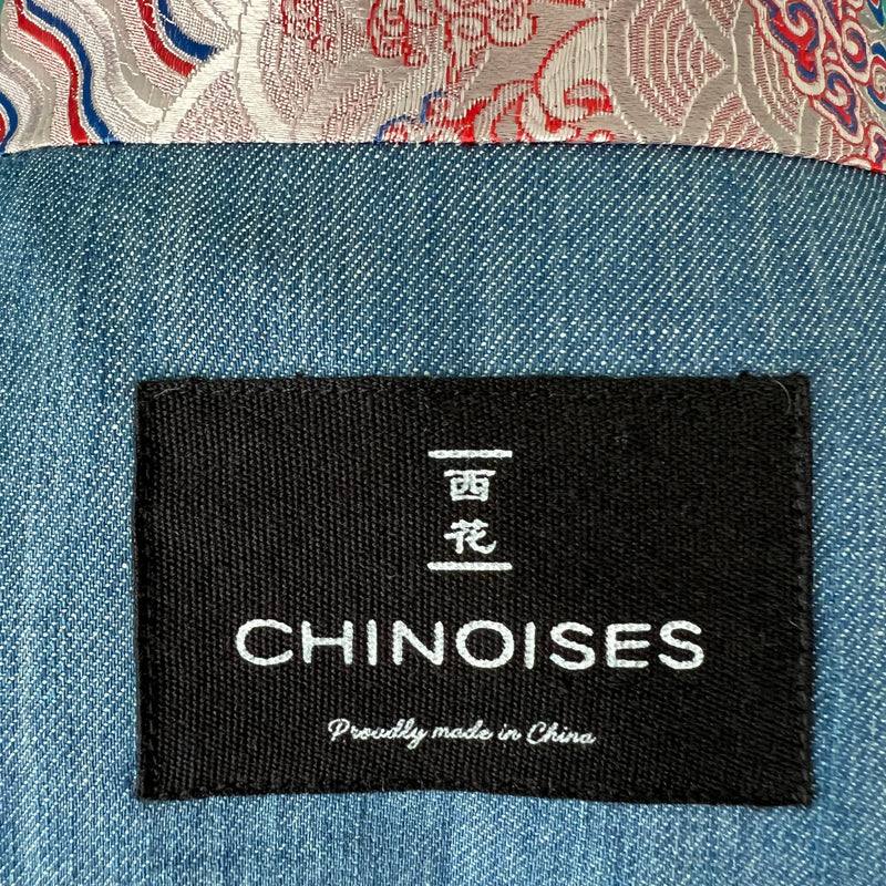 CHINOISES Jacke reversible