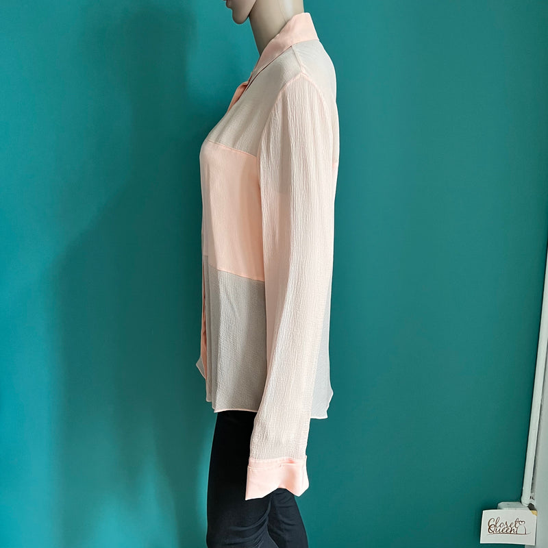 T BY ALEXANDER WANG Seidenbluse