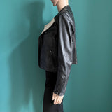 MAJE Lederjacke
