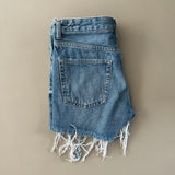 TOPSHOP Jeansshorts „Ashley“