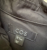 COS Hemdblusenkleid