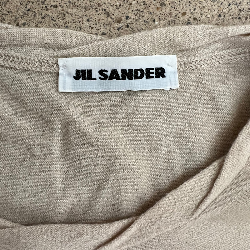JIL SANDER Kaschmir T-Shirt