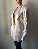 ZARA Satinblazer