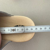 neue SOFTCLOX Velours Leder Clogs