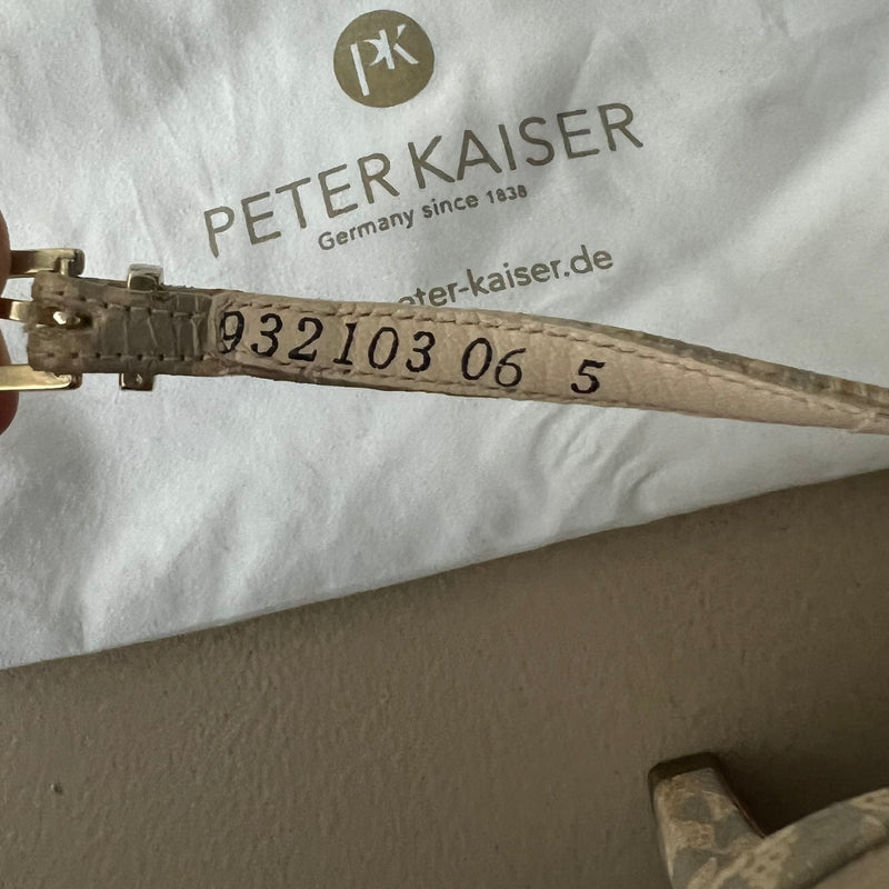 PETER KAISER Slingpumps