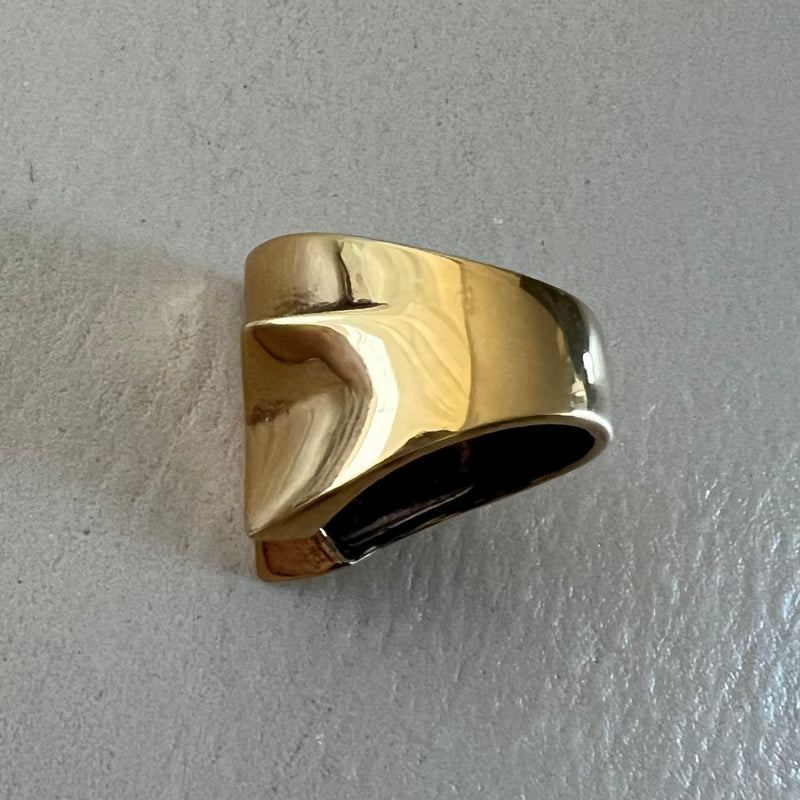 GOLDEN GOOSE Star Ring