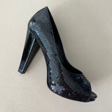 LALTRAMODA Peeptoe Pumps