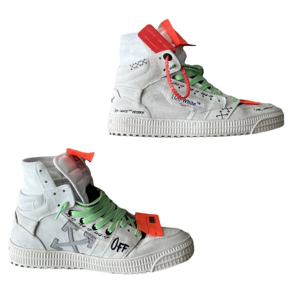 OFF-WHITE c/o Vigil Abloh Off-Court Cup Sole 3.0 Sneakers