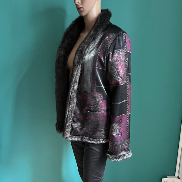 ETRO Jacke Reversible