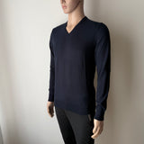 PELIKAMO Pullover mit Ellbogen Patches