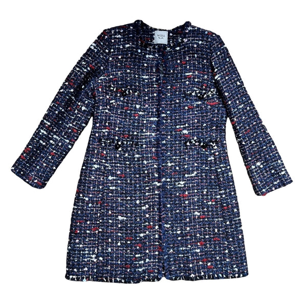 WEILL Tweed Kurzmantel
