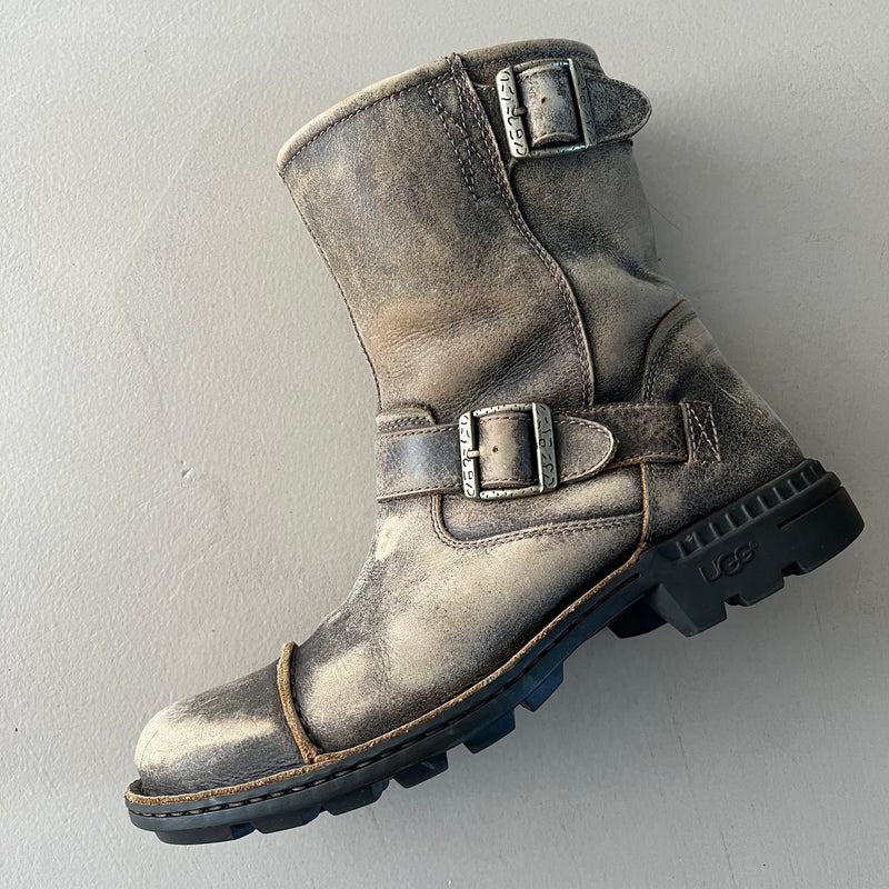 UGG “Rockville II” Biker Boots