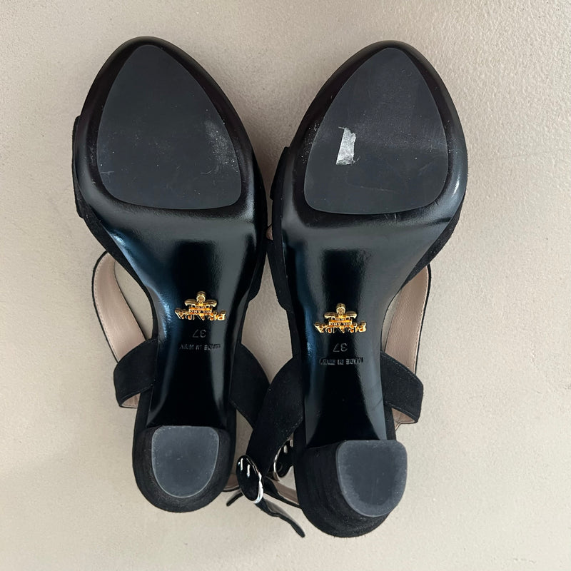 neu PRADA Sandalen