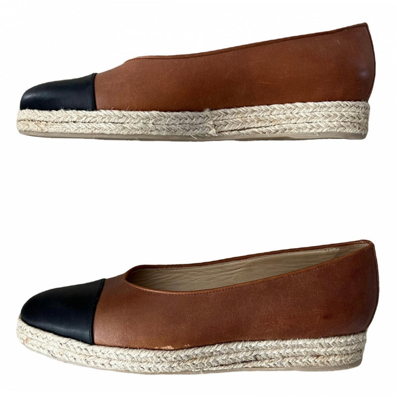 NERI FIRENZE Leder Espadrilles