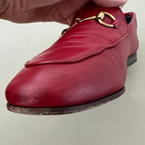 GUCCI Horsebit Leder Loafers