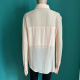 T BY ALEXANDER WANG Seidenbluse