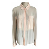 T BY ALEXANDER WANG Seidenbluse