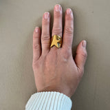 GOLDEN GOOSE Star Ring