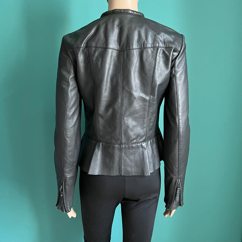 ZARA Lederjacke