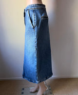 DAGMAR Denim Skirt