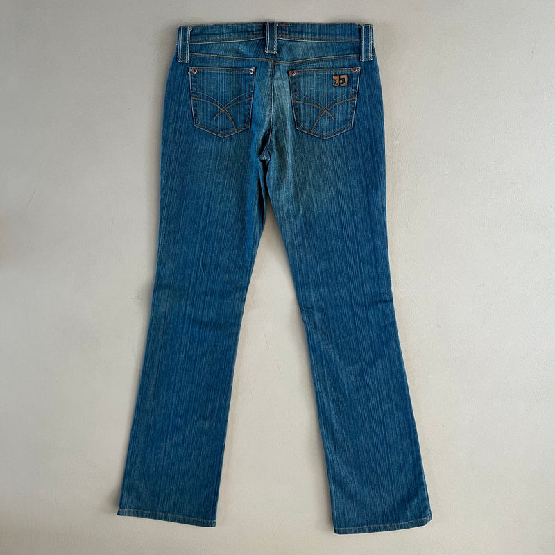 JOE’S Catscratch Jeans mit Gürtel