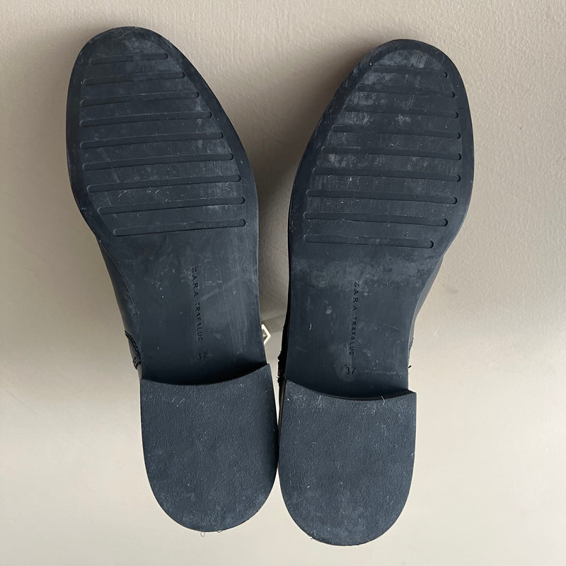ZARA TRAFALUC Stiefeletten