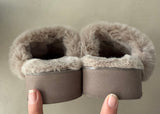 ungetragene OYSHO Slippers
