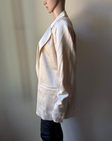 ZARA Satinblazer