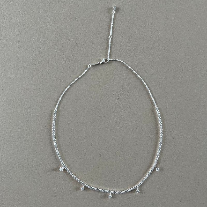 ungetragene PANDORA „Timeless“ Halskette